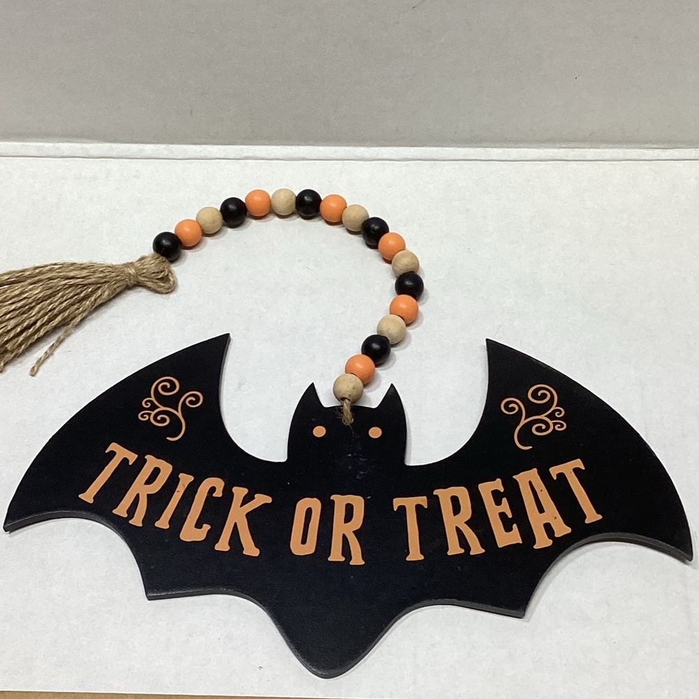 Halloween Bat Wall Hanging Decor